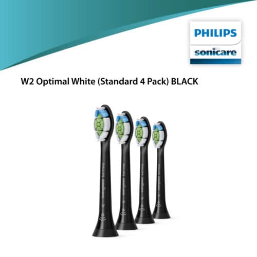 Sonicare W2 Optimal Black Brush Head