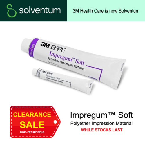 3M™ Impregum™ Soft Medium Body, Polyether Impression Material