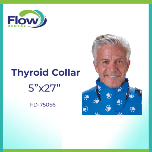 Flow Dental Thyroid Collar 5" x 27"