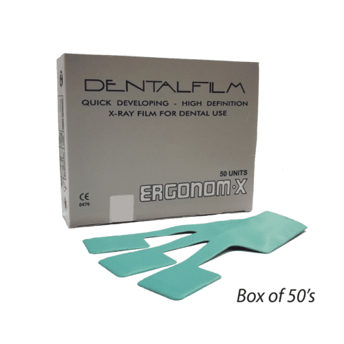 Dentalfilm Ergonom X PA X-ray Film