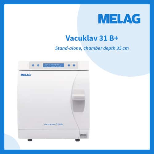 Melag Vacuklav 31B+