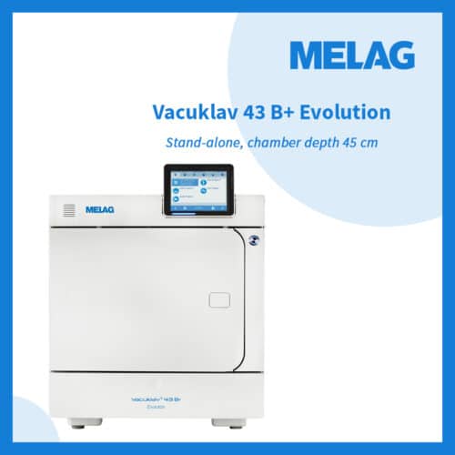 Melag Vacuklav 43 B+ Evolution