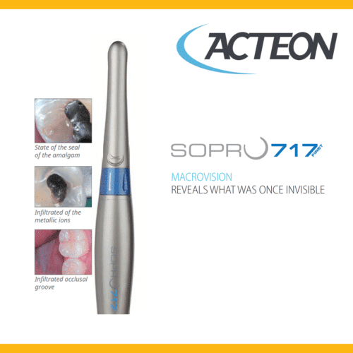 Sopro 717 comes with Mini USB Dock