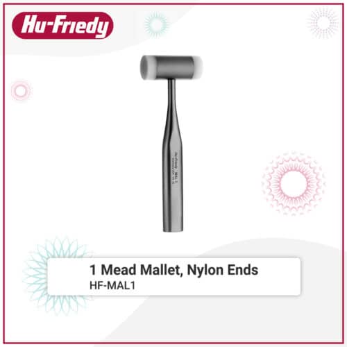 1 Mead Mallet, Nylon Ends