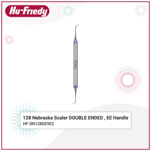 128 Nebraska Scaler DOUBLE ENDED , EE Handle