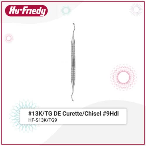 #13K/TG DE Curette/Chisel #9Hdl