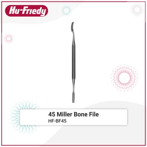 45 Miller Bone File