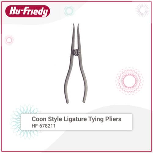 Coon Style Ligature Tying Pliers