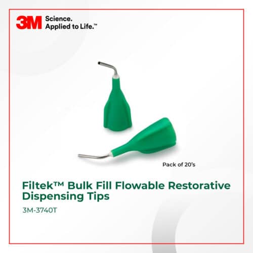 3M™ Filtek™ Bulk Fill Flowable Restorative Dispensing Tips