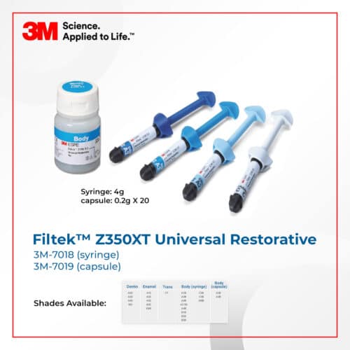 Filtek™ Z350 XT Universal Restorative (Syringe) Refill