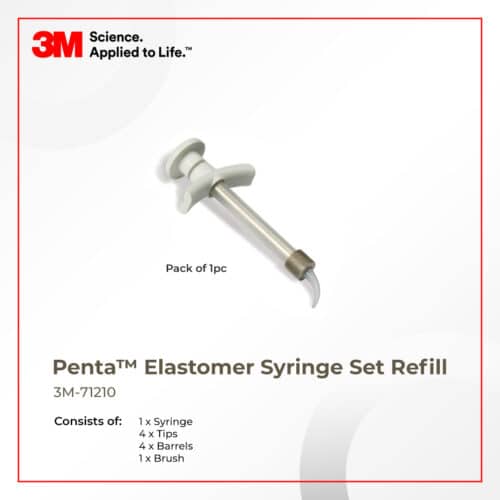 3M™ Penta™ Elastomer Syringe Set