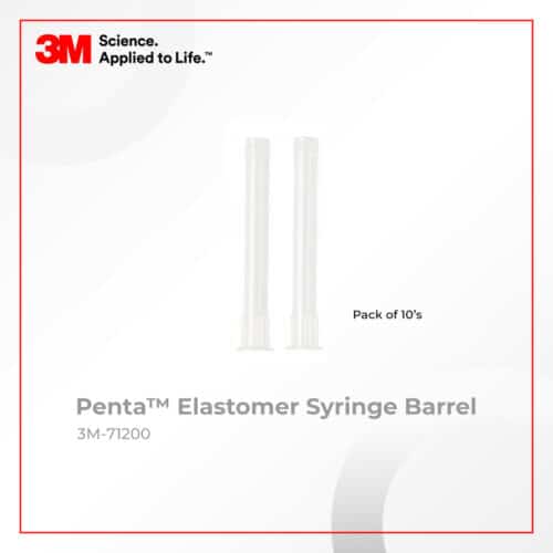 3M™ Penta™ Elastomer Syringe Spare Syringe Barrels Refill