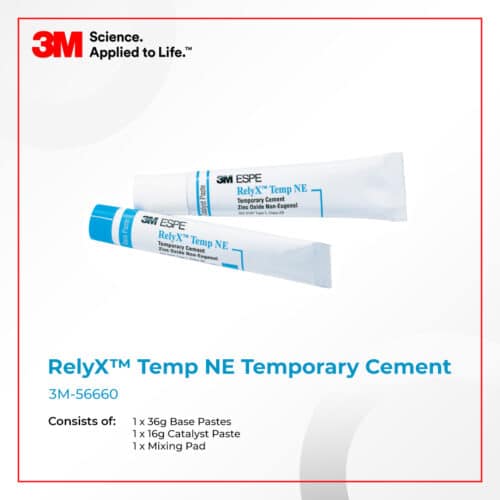 3M™ RelyX™ Temp NE Zinc Oxide Non-Eugenol Temporary Cement