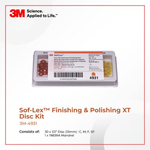 3M - Sof-Lex™ Finishing & Polishing XT Disc Kit - Image 2