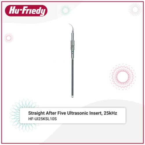 Straight After Five Ultrasonic Insert, 25kHz