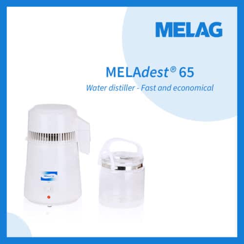 Melag MELAdest 65 Water Distiller