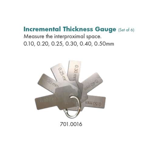 Incremental Thickness Gauge