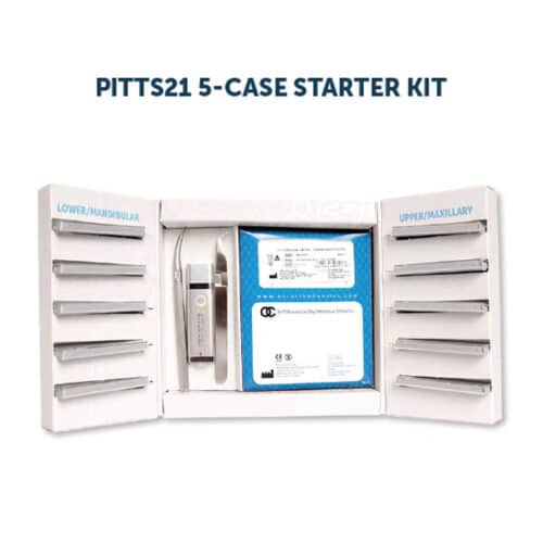 Pitts21 5-Case Starter Kit
