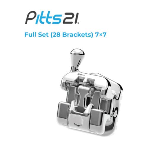 Pitts21 Full Set (28 Brackets) 7x7