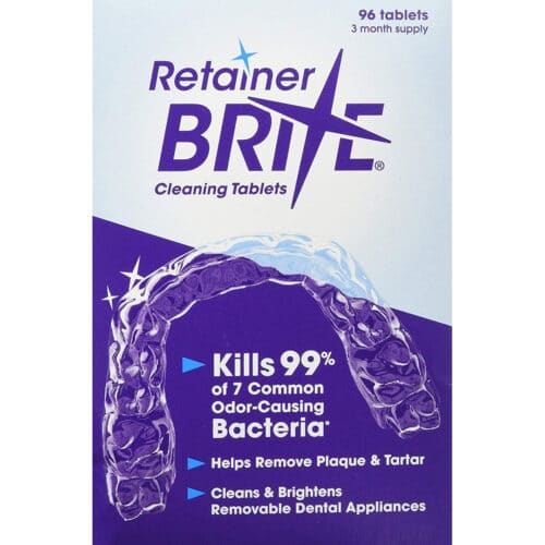 Essix Retainer Brite - 36 / 96 tablets