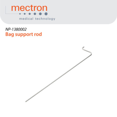 Bag support rod