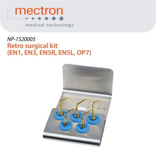 Retro surgical kit (EN1, EN3, EN5R, EN5L, OP7)