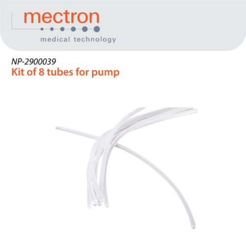 Kit of 8 tubes for pump