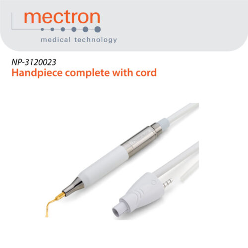 Handpiece complete with cord