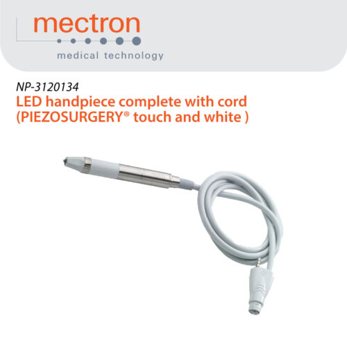 LED handpiece complete with cord (PIEZOSURGERY® touch and white )