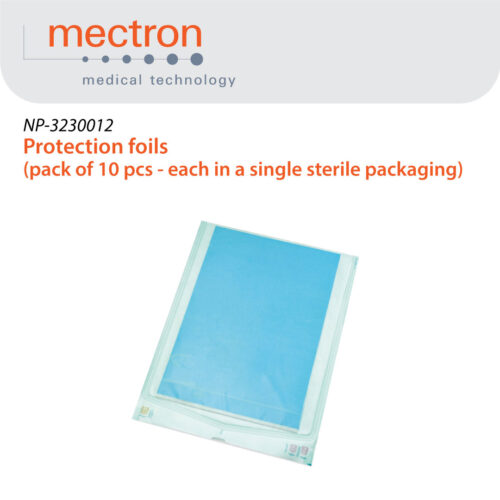 Protection foils (pack of 10 pcs. - each in a single sterile packaging)
