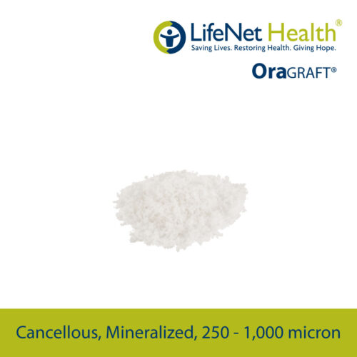 Cancellous, Mineralized, 250 - 1,000 micron