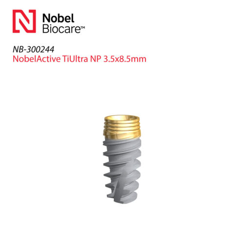 NobelActive TiUltra NP 3.5x8.5mm