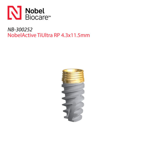 NobelActive TiUltra RP 4.3x11.5mm