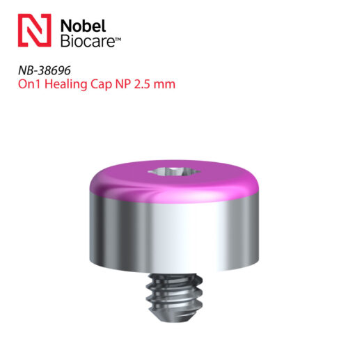 On1 Healing Cap NP 2.5 mm