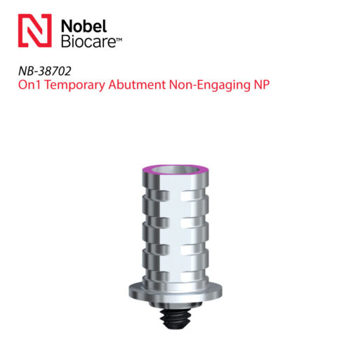 On1 Temporary Abutment Non-Engaging NP