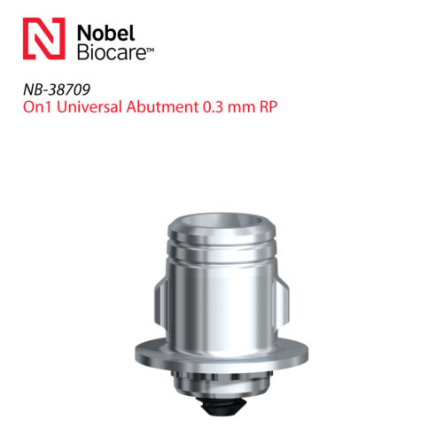 On1 Universal Abutment 0.3 mm RP