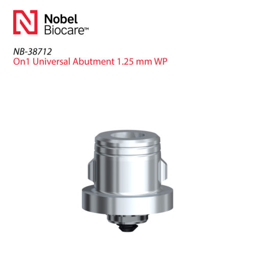 On1 Universal Abutment 1.25 mm WP