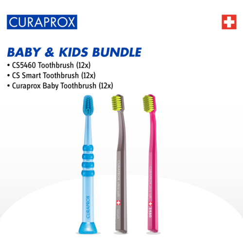 CURAPROX Baby & Kids Bundle