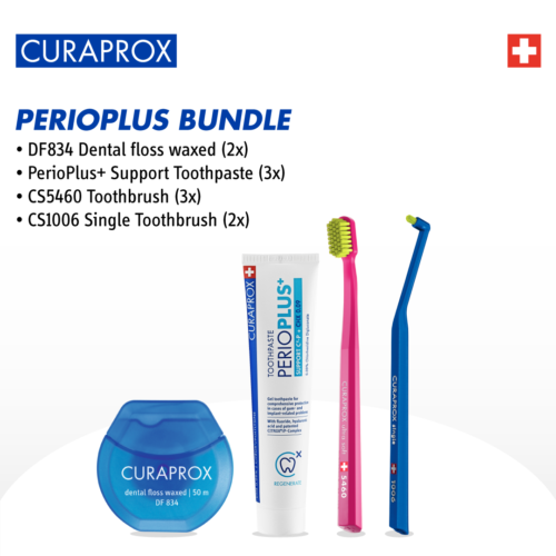 CURAPROX PerioPlus Bundle