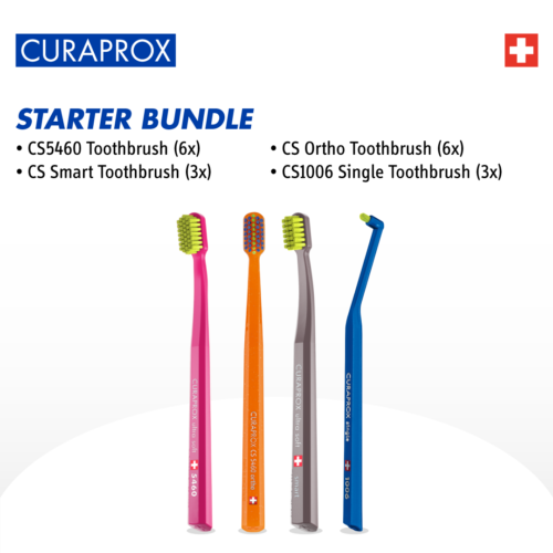 CURAPROX Starter Bundle