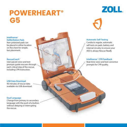 ZOLL Powerheart G5 AED