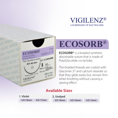Vigilenz Ecosorb Sutures