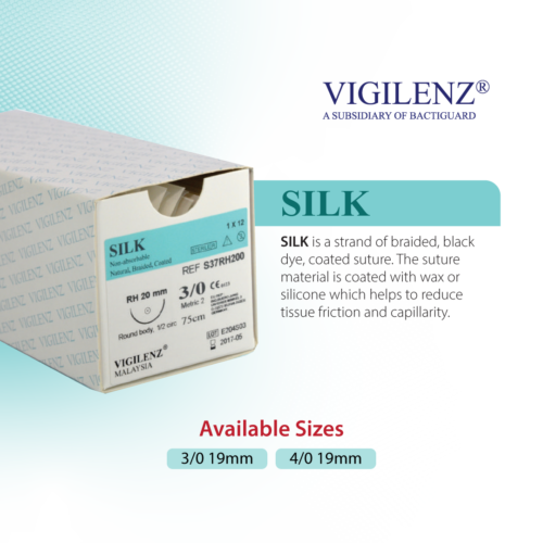 Vigilenz Silk Sutures