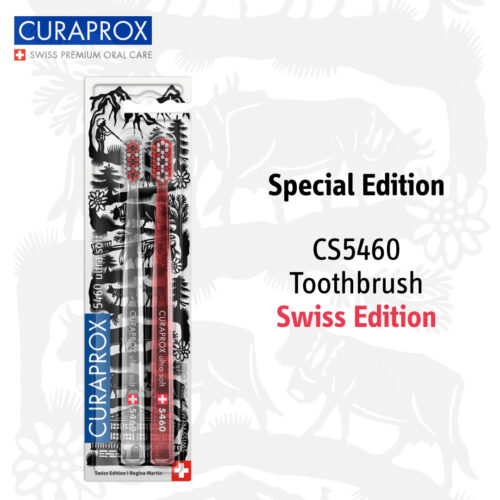 CURAPROX CS 5460 Toothbrush Swiss Edition